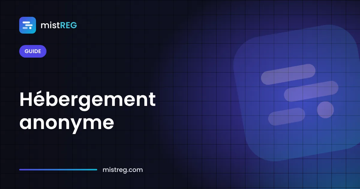 Hébergement web privé payé en crypto et protégé par WHOIS masqué
