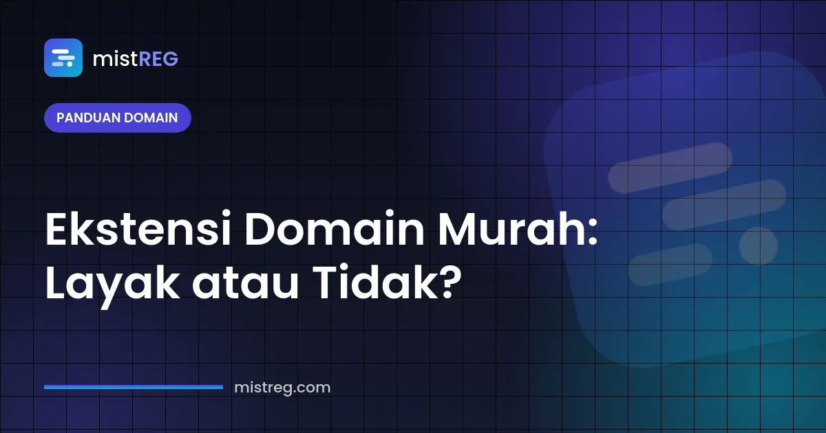 Perbandingan ekstensi domain murah .shop, .cfd, .lol dan .xyz beserta kelebihan dan kekurangannya
