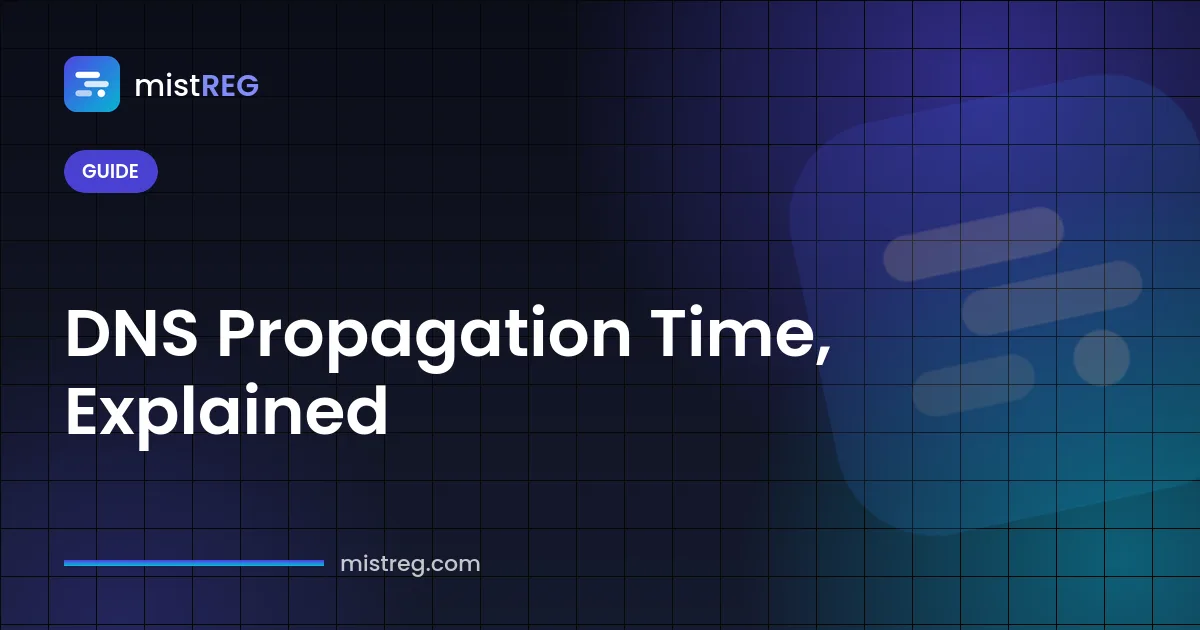 Diagram of DNS propagation time showing resolver caches expiring old records after the TTL