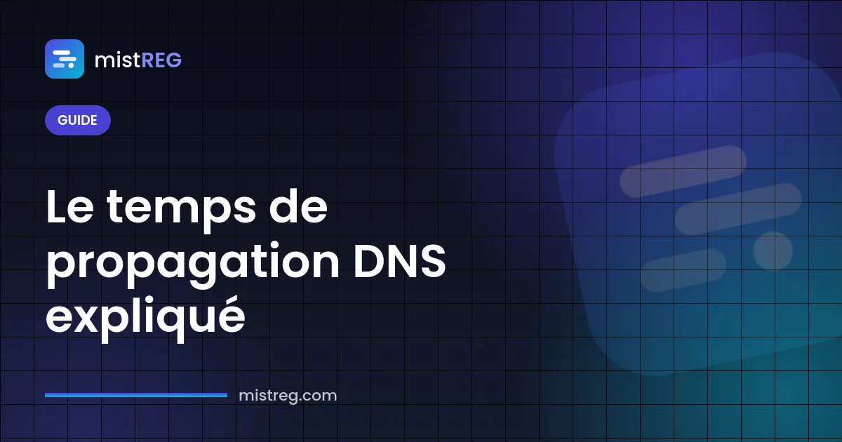 Schéma du temps de propagation DNS montrant les caches des résolveurs qui expirent les anciens enregistrements après le TTL