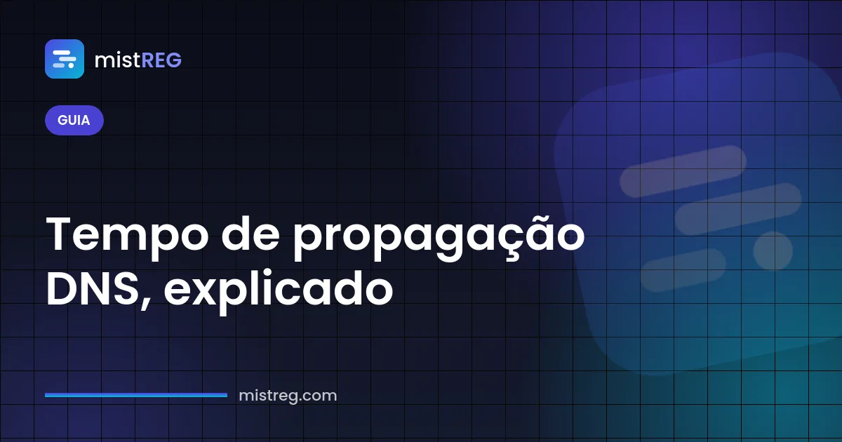 Diagrama do tempo de propagação DNS com caches de resolvedores expirando registros antigos após o TTL