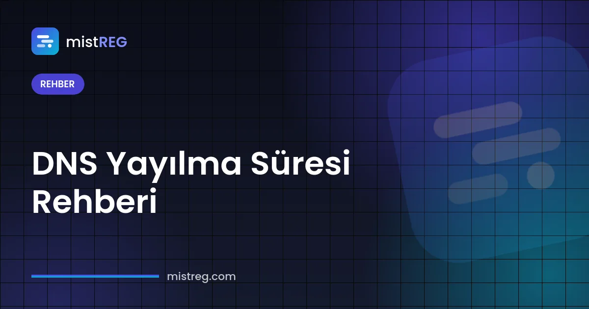 DNS yayılma süresini gösteren diyagram: çözümleyici önbellekleri TTL dolunca eski kaydı siliyor
