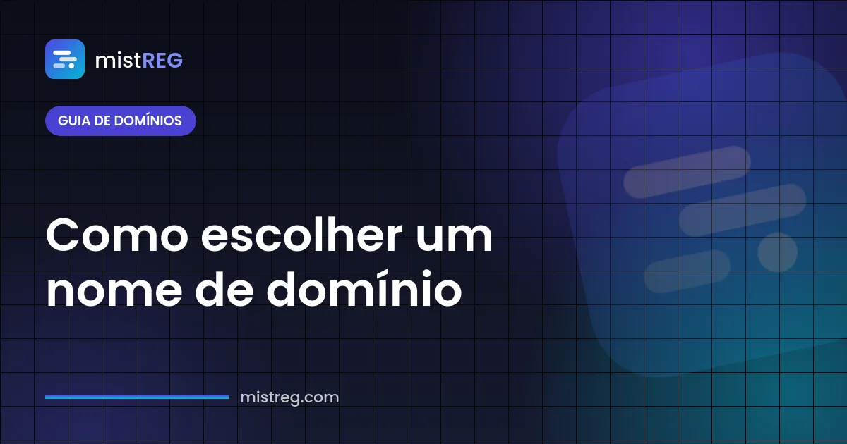 Como escolher um nome de domínio — lista de verificação para um domínio curto, memorável e de marca