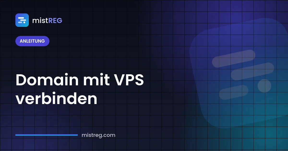 Domain mit VPS verbinden über A- und AAAA-Records im DNS