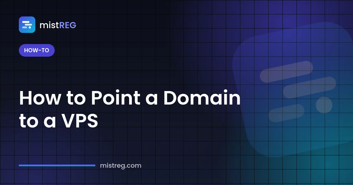 How to point a domain to a VPS using A and AAAA DNS records