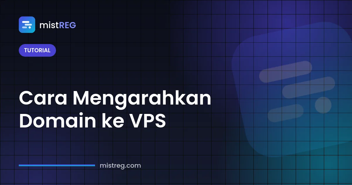 Cara mengarahkan domain ke VPS menggunakan record DNS A dan AAAA