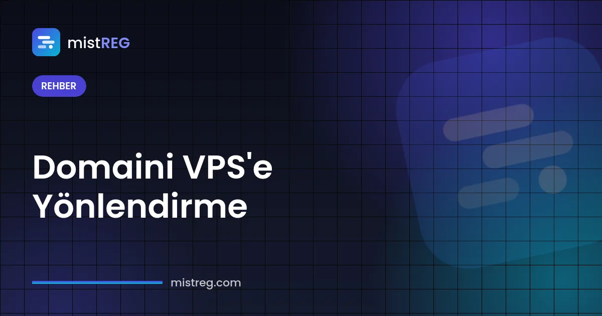 Domaini VPS'e yönlendirme: A ve AAAA DNS kayıtlarıyla alan adını sunucuya bağlama