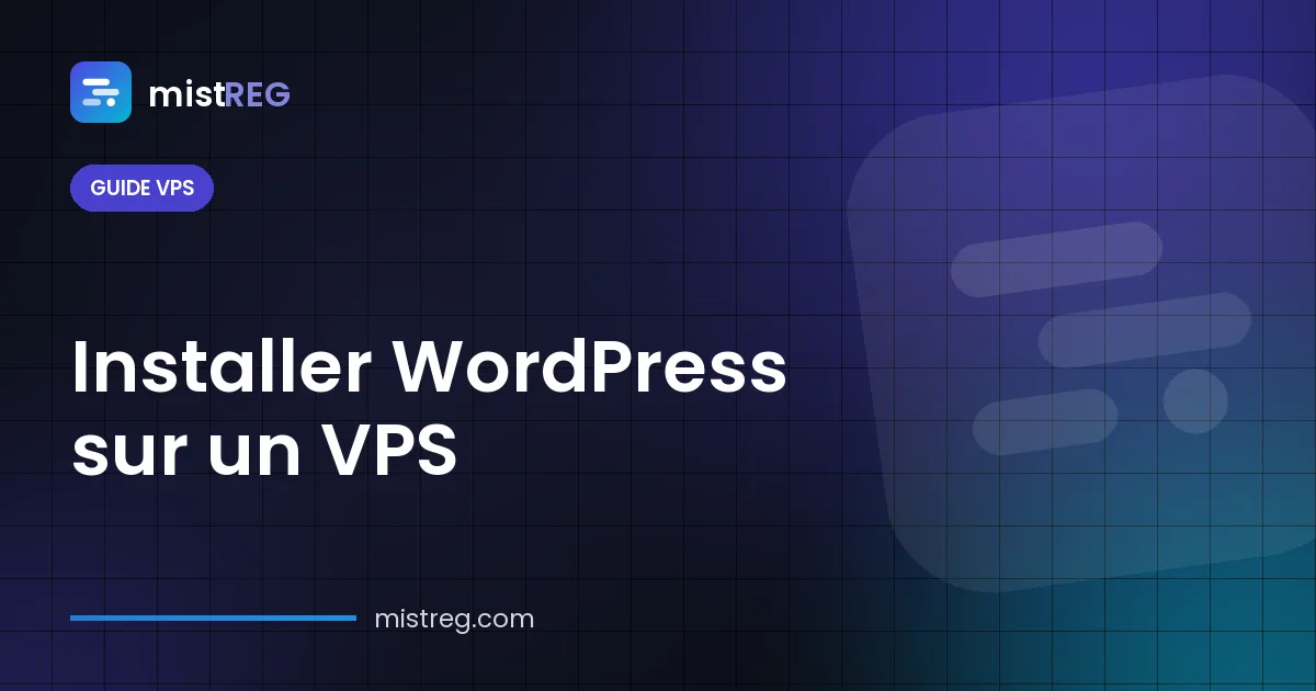 Installer WordPress sur un VPS — Nginx, PHP et MariaDB sous Ubuntu 24.04 avec SSL gratuit