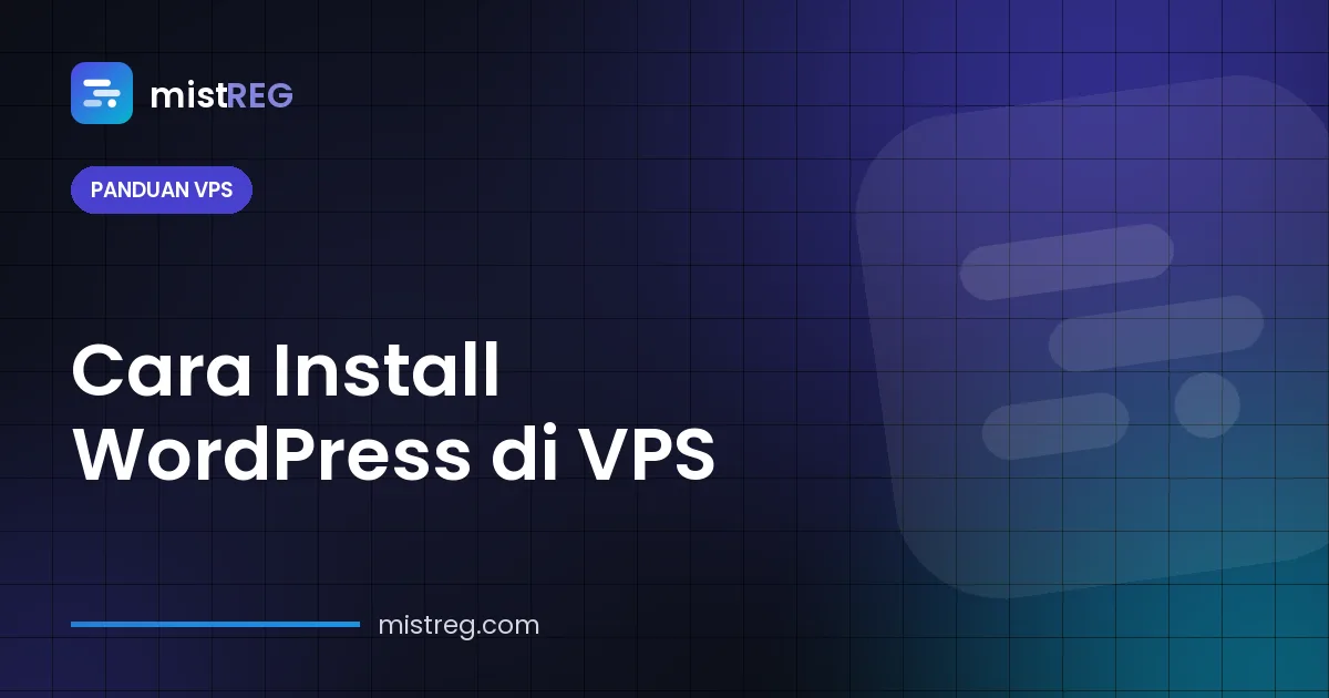 Cara install WordPress di VPS — Nginx, PHP dan MariaDB di Ubuntu 24.04 dengan SSL gratis