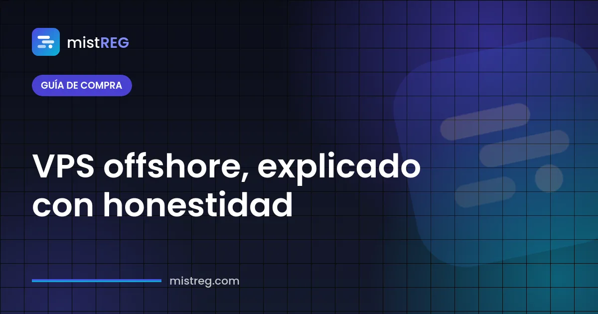 Hosting VPS offshore en un centro de datos de la UE con virtualización KVM y pago en criptomonedas