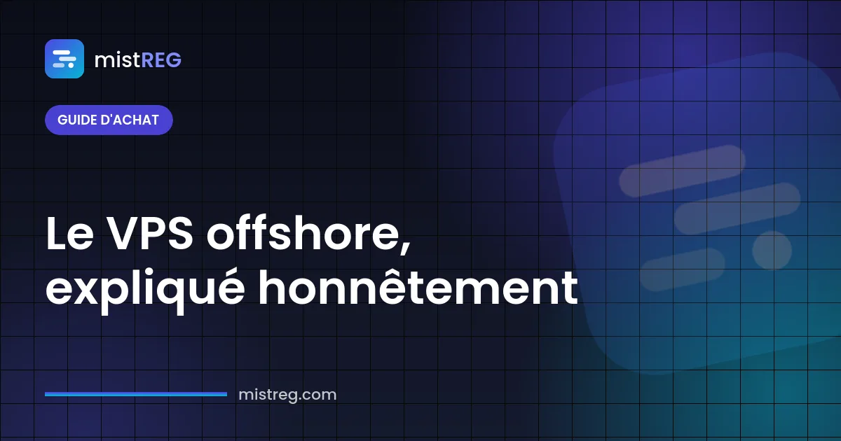 Hébergement VPS offshore dans un datacenter de l'UE avec virtualisation KVM et paiement en crypto