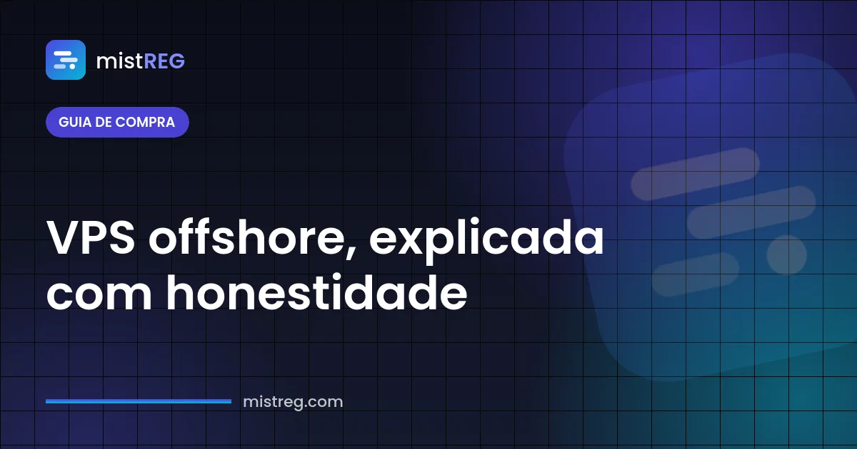 Hospedagem VPS offshore em um data center da UE com virtualização KVM e pagamento em cripto