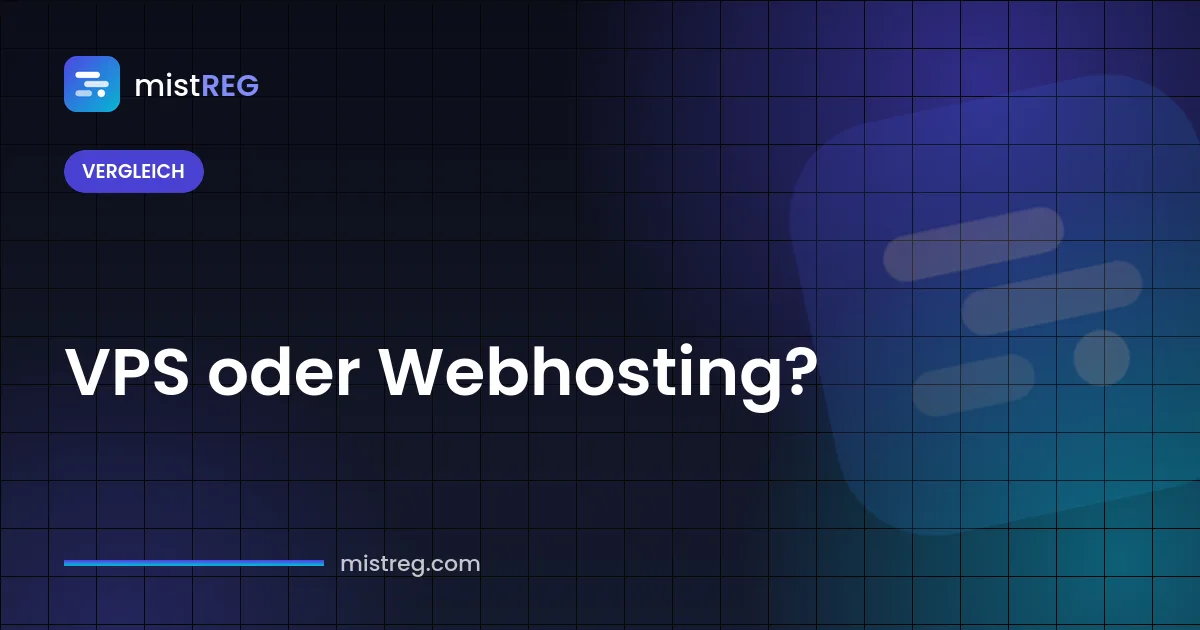 VPS vs. Shared Hosting im Vergleich: eigene Serverressourcen gegenüber geteiltem Webhosting-Panel