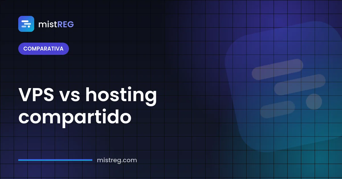 Comparativa VPS vs hosting compartido: recursos de servidor dedicados frente a un panel de hosting compartido